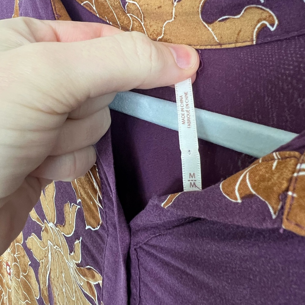 FREE PEOPLE Shake It Dress Size sz M - Picture 5 of 8